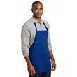Port Authority Medium-Length Two-Pocket Bib Apron. | https://www.bestnamebadges.com