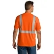CornerStone ANSI 107 Class 2 Mesh Tee. | https://www.bestnamebadges.com