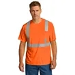 CornerStone ANSI 107 Class 2 Mesh Tee. | https://www.bestnamebadges.com