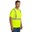 CornerStone ANSI 107 Class 2 Mesh Tee. | https://www.bestnamebadges.com
