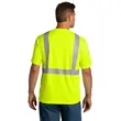 CornerStone ANSI 107 Class 2 Mesh Tee. | https://www.bestnamebadges.com