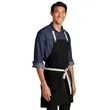 Port Authority Canvas Full-Length Two-Pocket Apron | https://www.bestnamebadges.com
