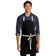 Port Authority Canvas Full-Length Two-Pocket Apron | https://www.bestnamebadges.com