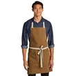 Port Authority Canvas Full-Length Two-Pocket Apron | https://www.bestnamebadges.com