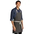 Port Authority Canvas Full-Length Two-Pocket Apron | https://www.bestnamebadges.com