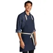 Port Authority Canvas Full-Length Two-Pocket Apron | https://www.bestnamebadges.com