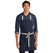 Port Authority Canvas Full-Length Two-Pocket Apron | https://www.bestnamebadges.com