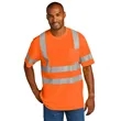 CornerStone ANSI 107 Class 3 Mesh Tee. | https://www.bestnamebadges.com