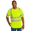 CornerStone ANSI 107 Class 3 Mesh Tee. | https://www.bestnamebadges.com