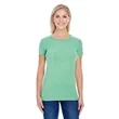 Threadfast Apparel Ladies' Triblend Short-Sleeve T-Shirt | https://www.bestnamebadges.com