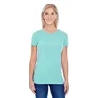 Threadfast Apparel Ladies' Triblend Short-Sleeve T-Shirt | https://www.bestnamebadges.com