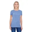 Threadfast Apparel Ladies' Triblend Short-Sleeve T-Shirt | https://www.bestnamebadges.com