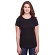 Threadfast Apparel Ladies' Triblend Short-Sleeve T-Shirt | https://www.bestnamebadges.com
