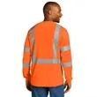 CornerStone ANSI 107 Class 3 Mesh Long Sleeve Tee. | https://www.bestnamebadges.com