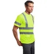CornerStone - ANSI 107 Class 3 Short Sleeve Snag-Resistan... | https://www.bestnamebadges.com