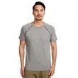 Next Level Apparel Men's Mock Twist Short-Sleeve Raglan T... | https://www.bestnamebadges.com
