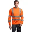 CornerStone - ANSI 107 Class 3 Long Sleeve Snag-Resistant... | https://www.bestnamebadges.com