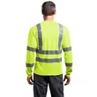 CornerStone - ANSI 107 Class 3 Long Sleeve Snag-Resistant... | https://www.bestnamebadges.com