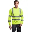 CornerStone - ANSI 107 Class 3 Long Sleeve Snag-Resistant... | https://www.bestnamebadges.com