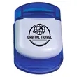 Translucent Clips with Magnet & Pen Holder | https://www.bestnamebadges.com