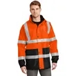 CornerStone - ANSI 107 Class 3 Waterproof Parka. | https://www.bestnamebadges.com