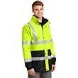 CornerStone - ANSI 107 Class 3 Waterproof Parka. | https://www.bestnamebadges.com