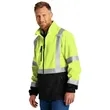 CornerStone ANSI 107 Class 3 Soft Shell Jacket | https://www.bestnamebadges.com