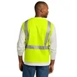 CornerStone ANSI 107 Class 2 Mesh Zippered Vest. | https://www.bestnamebadges.com