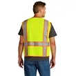 CornerStone ANSI 107 Class 2 Mesh Zippered Two-Tone Vest. | https://www.bestnamebadges.com
