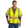 CornerStone ANSI 107 Class 3 Surveyor Mesh Zippered Two-T... | https://www.bestnamebadges.com
