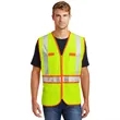 CornerStone - ANSI 107 Class 2 Dual-Color Safety Vest. | https://www.bestnamebadges.com
