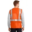 CornerStone - ANSI 107 Class 2 Mesh Back Safety Vest. | https://www.bestnamebadges.com