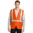 CornerStone - ANSI 107 Class 2 Mesh Back Safety Vest. | https://www.bestnamebadges.com