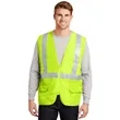 CornerStone - ANSI 107 Class 2 Mesh Back Safety Vest. | https://www.bestnamebadges.com