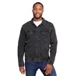 Threadfast Apparel Unisex Denim Jacket | https://www.bestnamebadges.com