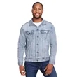 Threadfast Apparel Unisex Denim Jacket | https://www.bestnamebadges.com