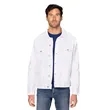 Threadfast Apparel Unisex Denim Jacket | https://www.bestnamebadges.com