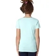 Next Level Apparel Youth Princess CVC T-Shirt | https://www.bestnamebadges.com