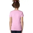 Next Level Apparel Youth Princess CVC T-Shirt | https://www.bestnamebadges.com
