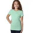 Next Level Apparel Youth Princess CVC T-Shirt | https://www.bestnamebadges.com