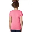 Next Level Apparel Youth Princess CVC T-Shirt | https://www.bestnamebadges.com