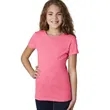 Next Level Apparel Youth Princess CVC T-Shirt | https://www.bestnamebadges.com