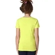 Next Level Apparel Youth Princess CVC T-Shirt | https://www.bestnamebadges.com