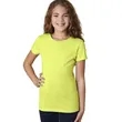 Next Level Apparel Youth Princess CVC T-Shirt | https://www.bestnamebadges.com