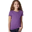 Next Level Apparel Youth Princess CVC T-Shirt | https://www.bestnamebadges.com
