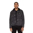 Threadfast Apparel Unisex Sherpa-Lined Denim Jacket | https://www.bestnamebadges.com