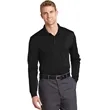 CornerStone Select Snag-Proof Long Sleeve Polo. | https://www.bestnamebadges.com