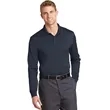 CornerStone Select Snag-Proof Long Sleeve Polo. | https://www.bestnamebadges.com