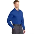 CornerStone Select Snag-Proof Long Sleeve Polo. | https://www.bestnamebadges.com