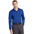 CornerStone Select Snag-Proof Long Sleeve Polo. | https://www.bestnamebadges.com